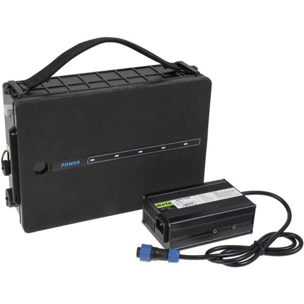 Moteur Électrique Pour Float Tube Hart Drive 380 + Batterie Lifepo4 12V – Image 3