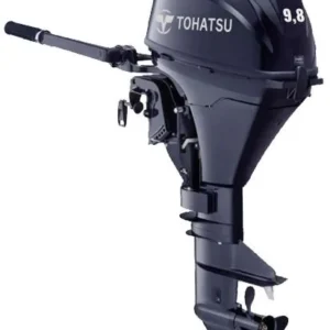 Tohatsu 9,8CV 4T arbre long démarrage manuel barre franche