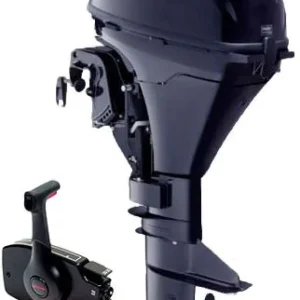 Tohatsu 6cv 4t Bi cylindres arbre long démarrage électrique commande à distance