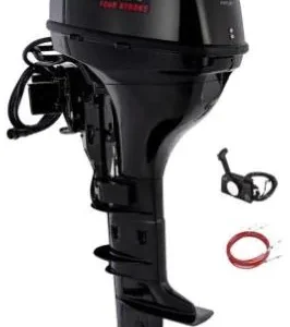 Parsun 9.8CV 4T arbre long démarrage électrique commande à distance