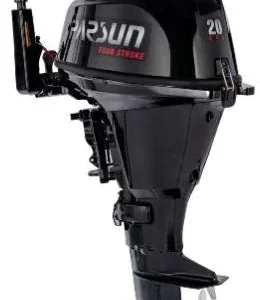 Parsun 20CV 4T arbre long démarrage électrique barre franche
