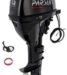 Parsun 15CV 4T arbre long démarrage électrique commande à distance
