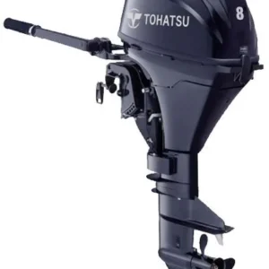Tohatsu 8CV 4T arbre long démarrage manuel barre franche