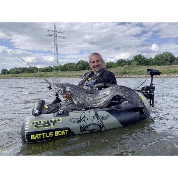FLOAT TUBE BLACK CAT BATTLE BOAT SET – Image 7