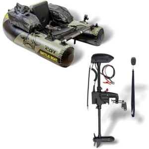 Ensemble Float Tube + Moteur Cr30vf Black Cat Battle Boat