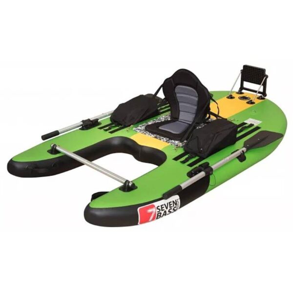 Float Tube Seven Bass Jungle Operator Evo