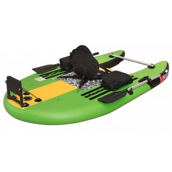 Float Tube Seven Bass Jungle Operator Evo – Image 2