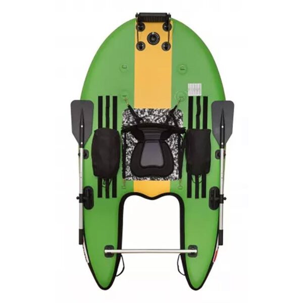 Float Tube Seven Bass Jungle Operator Evo – Image 3