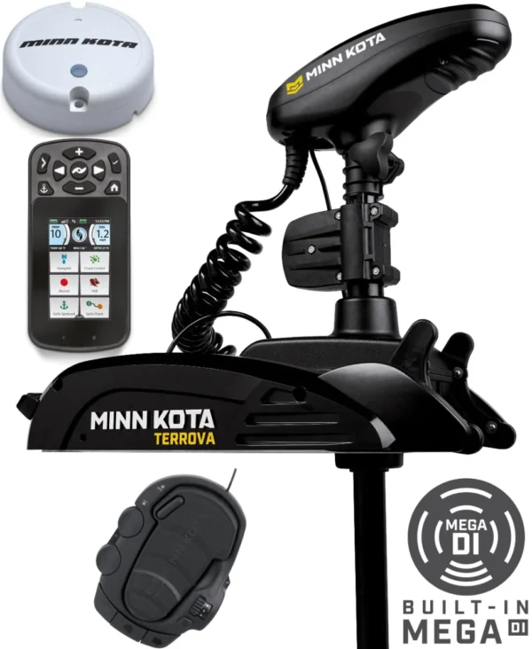 Moteur avant Minn-Kota Terrova BT-112 Lbs-36V-152 cm-I-Pilot-Link-Sonde-MDI
