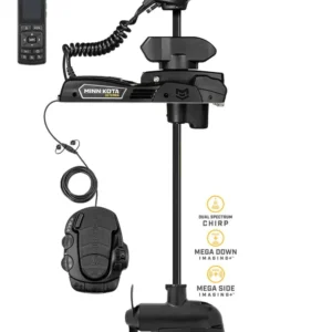 Moteur électrique Minn Kota Ulterra Quest + Sonde MSI+
