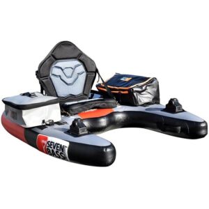 Float Tube Seven Bass Jungle Nano - Plug & Go Ready