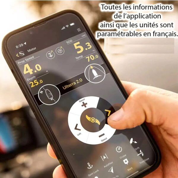 Moteur électrique Minn Kota Ulterra Quest + Sonde MSI+ – Image 5