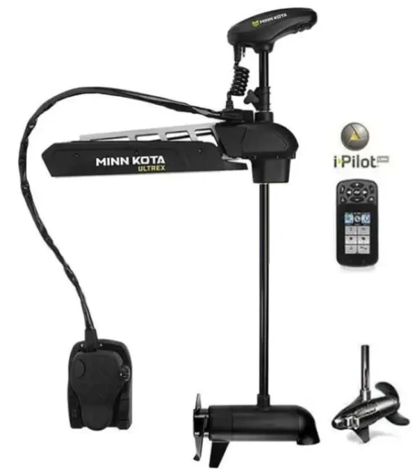Moteur Ultrex 80 lbs 24V-152 cm-I Pilot Link-Sonde US2