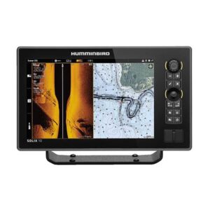 SONDEUR GPS HUMMINBIRD SOLIX 10 G3 MEGA SI+