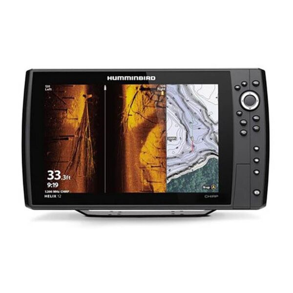 SONDEUR GPS HUMMINBIRD HELIX 12G4N CHIRP MEGA SI+