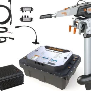 Pack superluxe moteur électrique Torqeedo Cruise 6.0 barre franche
