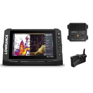 Pack Lowrance Elite Fs9 Active Imaging + Sonde Active Target G1