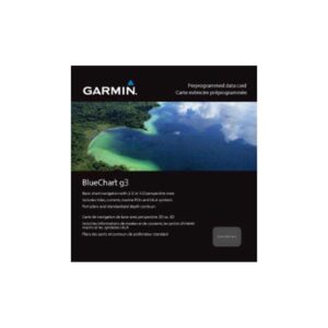 Cartographie Garmin Bluechart G3 Regular