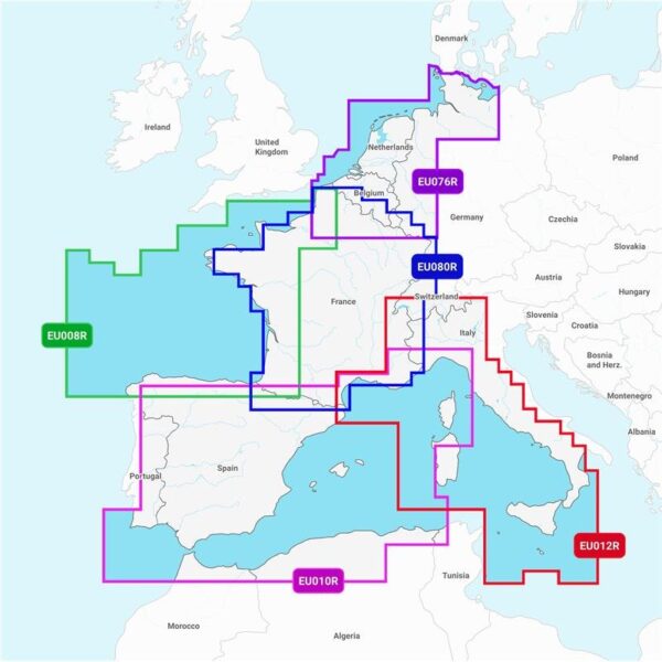 CARTOGRAPHIE NAVIONICS + REGULAR FORMAT SD