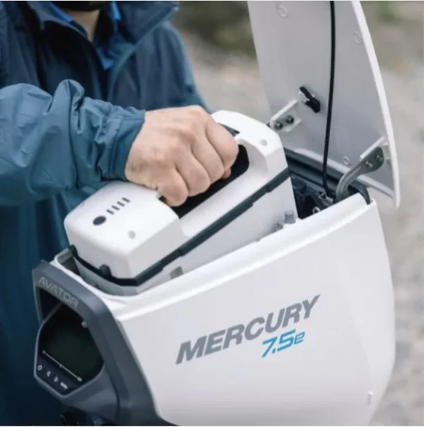 Moteur électrique Mercury Avator 7.5e – Image 2