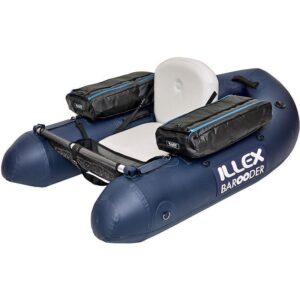 Float Tube Illex Barooder 160 - Bleu Marine