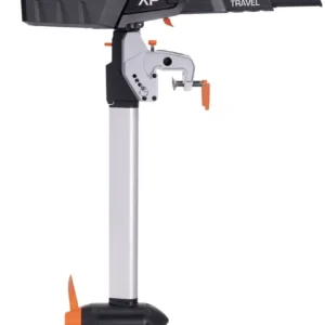Moteur électrique Torqeedo Travel XP barre franche avec batterie lithium intégrée et chargeur