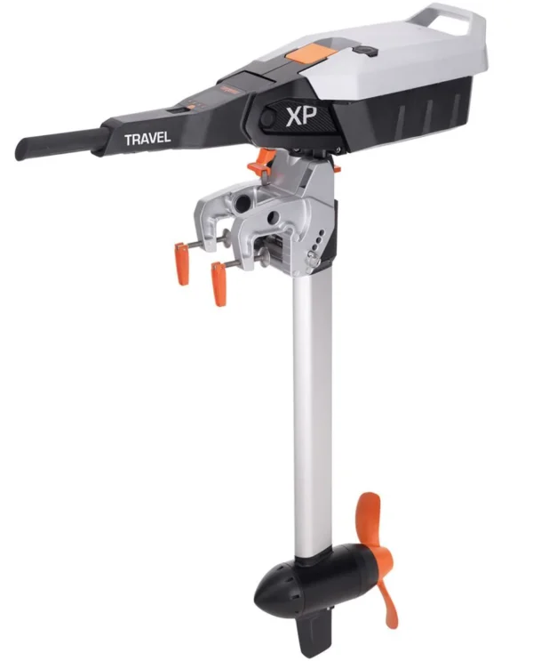 Moteur électrique Torqeedo Travel XP barre franche avec batterie lithium intégrée et chargeur – Image 2