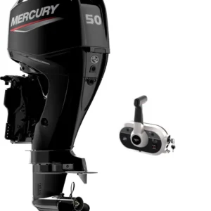Mercury 50CV 4T EFI arbre long démarrage électrique et TRIM commande à distance