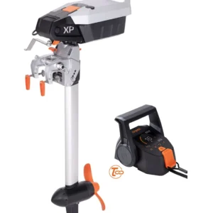Moteur électrique Torqeedo Travel XP commande à distance avec batterie lithium et chargeur intégrés