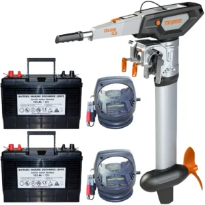 Pack moteur électrique Torqeedo Cruise 3.0 barre franche