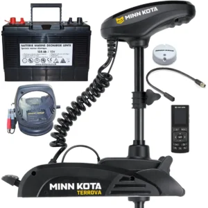 Pack Terrova 55 lbs 137cm GPS sans pédale