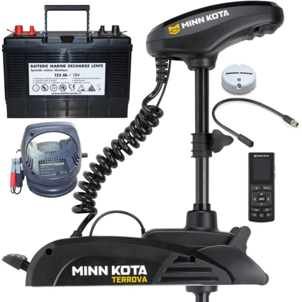 Pack Terrova 55 lbs 137cm GPS sans pédale