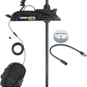 Moteur Electrique Minn Kota Terrova 55 Lbs 12V + Télécommande + Sonde DSC + Pédale
