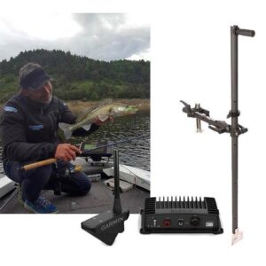Pack Sonde Garmin Livescope Lvs32 Plus/Module Gls10 + Perche De Sonde Amovible 360° Pike’N Bass