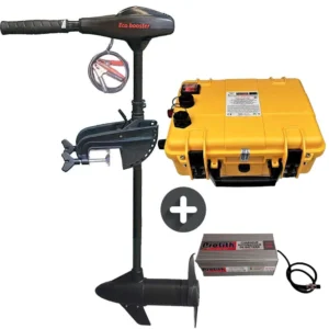 Pack Eco Booster V36 lbs 12V avec valise batterie lithium 60A et chargeur offert