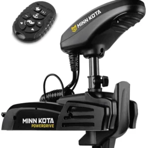 Moteur électrique Minn Kota Powerdrive GPS 70 Lbs 24 Volts arbre 137cm + micro télécommande