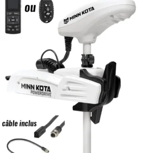 Moteur électrique Minn Kota Riptide PowerDrive GPS