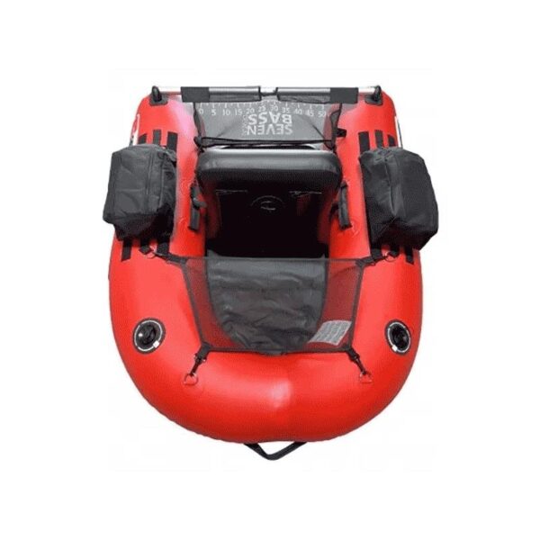 Float Tube Seven Bass Armada 170 - Rouge