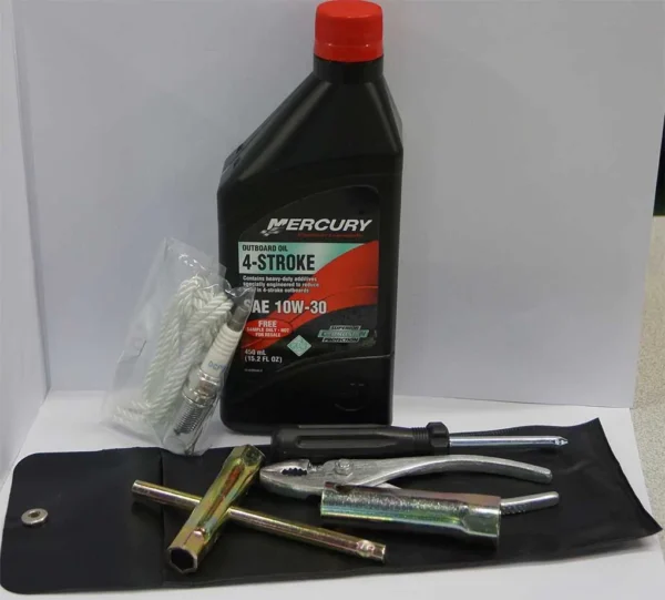 Mercury 20CV 4T EFI arbre long démarrage électrique + TRIM barre franche – Image 2