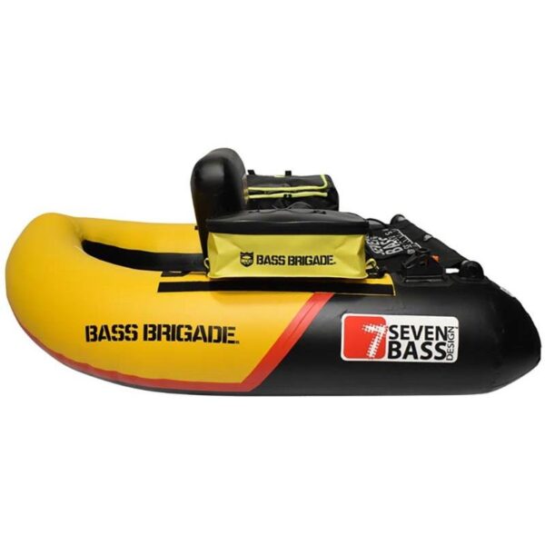 Float Tube Seven Bass Brigad Racing 160 – Image 2