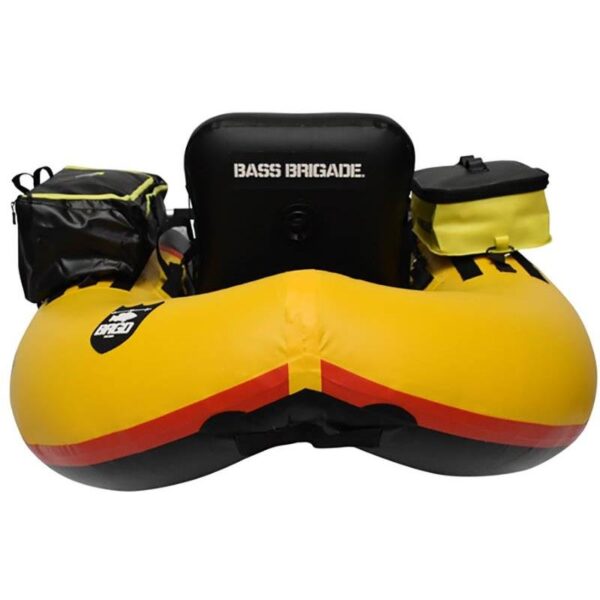 Float Tube Seven Bass Brigad Racing 160 – Image 3