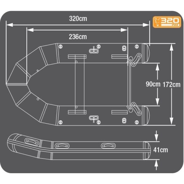 Bateau Pneumatique Fox 320 – Image 6