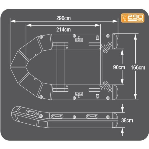 Bateau Pneumatique Fox 290 – Image 3