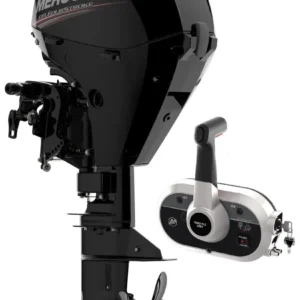 Mercury 15CV 4T arbre long démarrage électrique et TRIM commande à distance