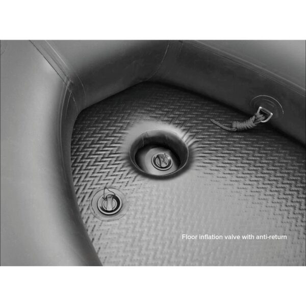 Bateau Pneumatique Carp Spirit Black Boat 240Wi – Image 9