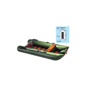 ANNEXE GONFLABLE PLASTIMO FISH P270SF VERTE