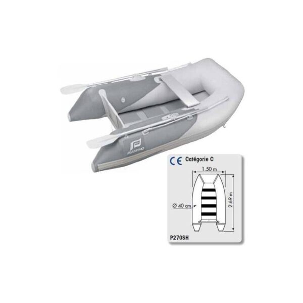 ANNEXE GONFLABLE PLASTIMO RAID II P270SH