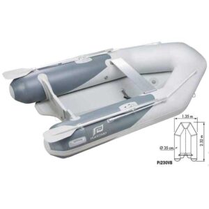 ANNEXE GONFLABLE PLASTIMO FUN II PI230VB GRIS