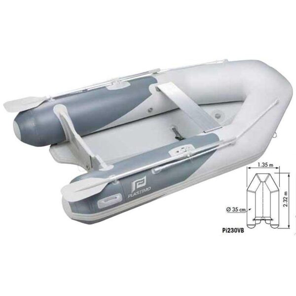 ANNEXE GONFLABLE PLASTIMO FUN II PI230VB GRIS