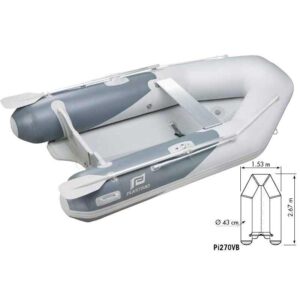 ANNEXE GONFLABLE PLASTIMO FUN II PI270VB GRIS